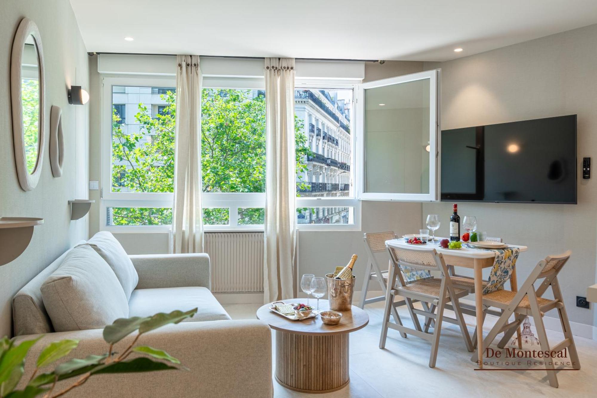 De Montescal Montparnasse Ac Appartment In A Prime Location 22 -36M2 Париж Экстерьер фото